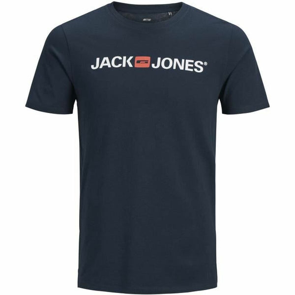 Herren Kurzarm-T-Shirt Jack & Jones ecorp Old Logo