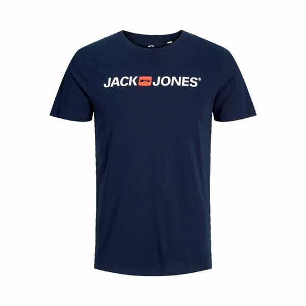 Herren Kurzarm-T-Shirt Jack & Jones ecorp Old Logo