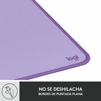 Mousepad Logitech XL Lila Purpur