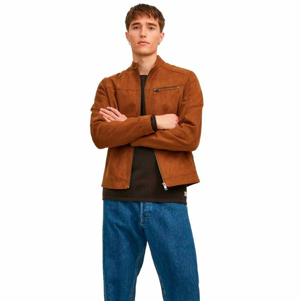 Jacken für Herren Jack & Jones rocky Braun