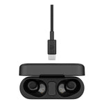 Kabellose Kopfhörer mit Ladebox Epos ADAPT E1TWS Schwarz