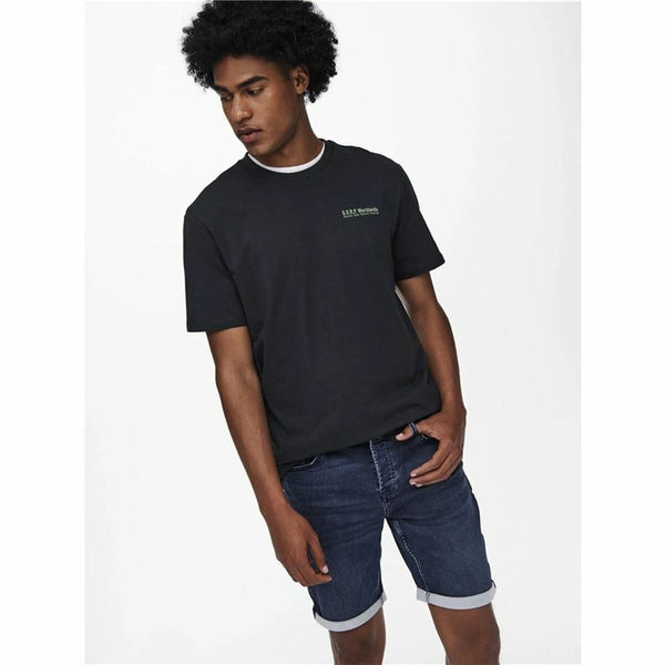 Herren Jeans Only & Sons Regular D Blue 8582 Blau