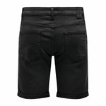 Kurze Hose Only & Sons Onsply Reg Schwarz