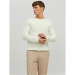 Herren Sweater ohne Kapuze Jack & Jones ehill Knit Cloud Dancer