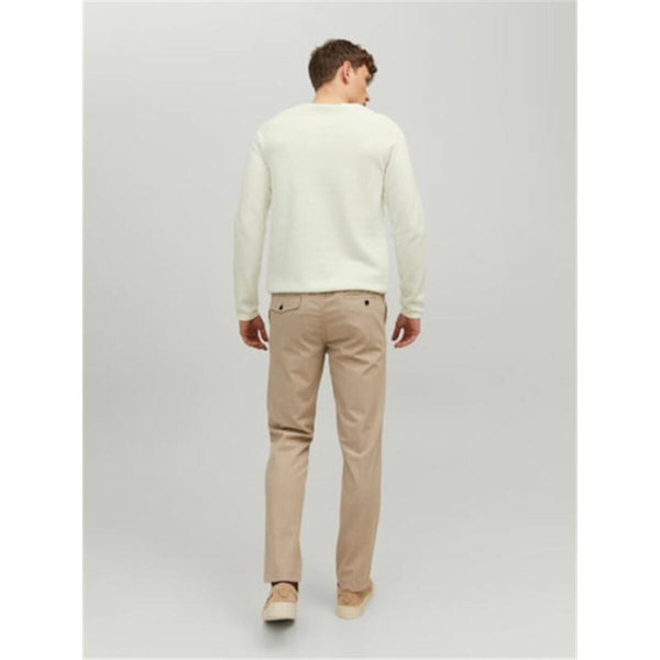 Herren Sweater ohne Kapuze Jack & Jones ehill Knit Cloud Dancer