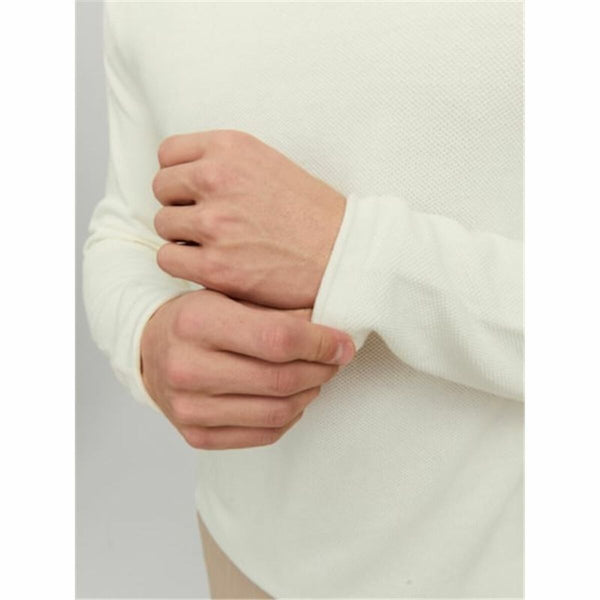 Herren Sweater ohne Kapuze Jack & Jones ehill Knit Cloud Dancer