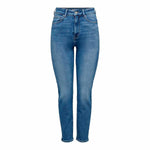 Damen Jeans Only Onlemily Stretch Cro571 Blau