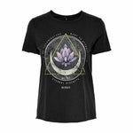 Damen Kurzarm-T-Shirt Only lucy