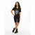Damen Kurzarm-T-Shirt Only lucy
