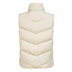 Damenweste Jack & Jones Jdyfinno Life Short Padd Weiß