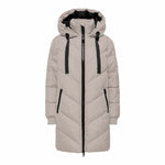 Sportjacke für Frauen Only Jdyskylar Grau