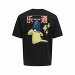 Herren Kurzarm-T-Shirt Only & Sons Onslooney Rlx Schwarz