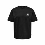 Kurzärmliges Sport T-Shirt Only & Sons Onskace Rlx Schwarz