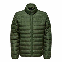 Sportjackefür Herren Only & Sons Onsbrody Quilt Vd Olive