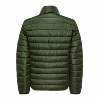 Sportjackefür Herren Only & Sons Onsbrody Quilt Vd Olive