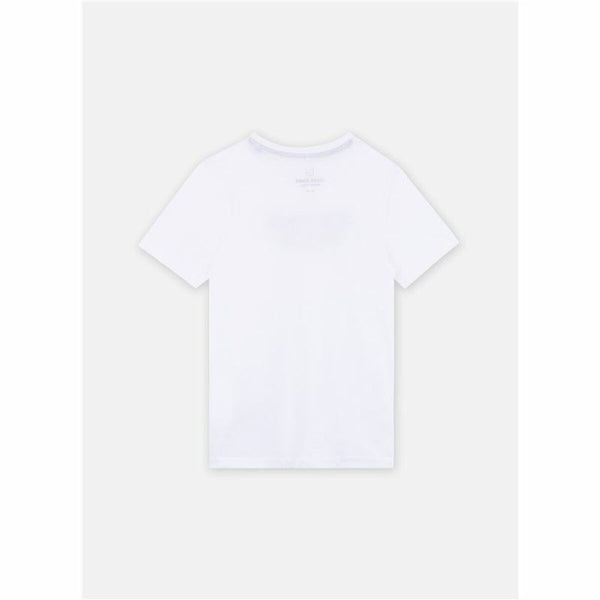 Kurzarm-T-Shirt für Kinder Jack & Jones Jjsummer Smu Vibe Tee Weiß