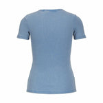 Damen Kurzarm-T-Shirt Jack & Jones Jxfrankie Wash Ss Blau