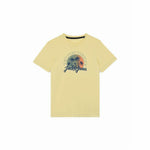 Kurzarm-T-Shirt für Kinder Jack & Jones Jjsummer Smu Vibe Tee Gelb