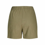 Damen-Sportshorts Jack & Jones grün Leinen