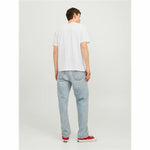 Herren Kurzarm-T-Shirt Jack & Jones tiley Weiß