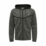 Sportjackefür Herren Only & Sons Regular Grau Dunkelgrau