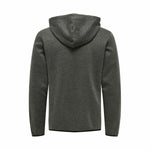 Sportjackefür Herren Only & Sons Regular Grau Dunkelgrau