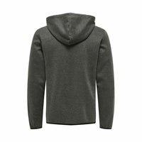 Sportjackefür Herren Only & Sons Regular Grau Dunkelgrau