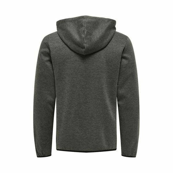 Sportjackefür Herren Only & Sons Regular Grau Dunkelgrau
