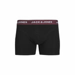Herren-Boxershorts Jack & Jones Jacaron Solid Trunks Schwarz