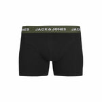 Herren-Boxershorts Jack & Jones Jacaron Solid Trunks Schwarz