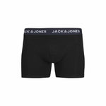 Herren-Boxershorts Jack & Jones Jacaron Solid Trunks Schwarz