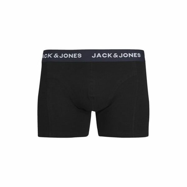 Herren-Boxershorts Jack & Jones Jacaron Solid Trunks Schwarz