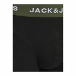 Herren-Boxershorts Jack & Jones Jacaron Solid Trunks Schwarz