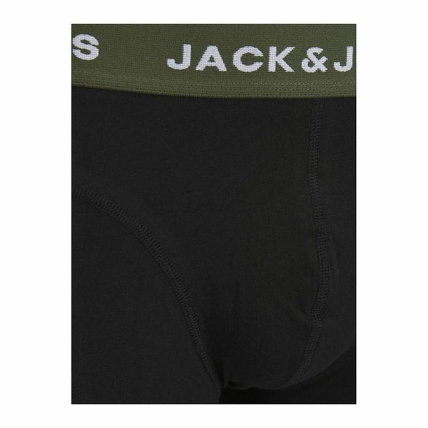 Herren-Boxershorts Jack & Jones Jacaron Solid Trunks Schwarz