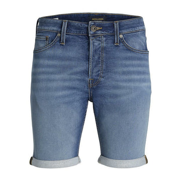 Kurze Hose Jack & Jones JJRICK JJICON SHORTS GE 382 LK S EXP 12256124 Blau