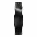 Kleid Only Onlbelfast Stripe Schwarz