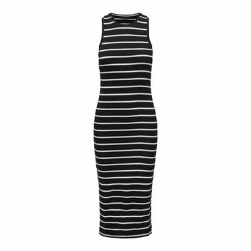 Kleid Only Onlbelfast Stripe Schwarz