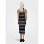 Kleid Only Onlbelfast Stripe Schwarz