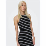 Kleid Only Onlbelfast Stripe Schwarz