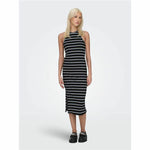 Kleid Only Onlbelfast Stripe Schwarz