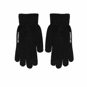 Gloves Handschuhe für Touchscreens Jack & Jones Jacbottle Schwarz Einheitsgröße