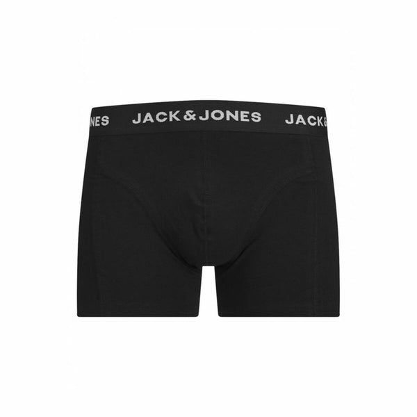 Herren-Boxershorts Jack & Jones Jacparis Trunks Schwarz