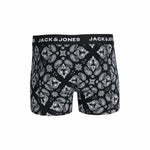 Herren-Boxershorts Jack & Jones Jacparis Trunks Schwarz