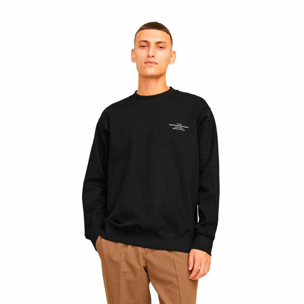 Herren Sweater ohne Kapuze Jack & Jones Jprblachad Branding