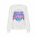 Damen Sweater ohne Kapuze Only Onlkimmie Weiß