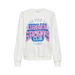 Damen Sweater ohne Kapuze Only Onlkimmie Weiß