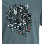 Kurzarm-T-Shirt für Kinder Jack & Jones skull Rock Crew
