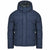 Jacke Jack & Jones JCOAERO PUFFER 12260428 Marineblau