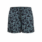 Damen Badeanzug Jack & Jones Jpstmaui Jjswim Flower Aop Schwarz