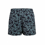 Damen Badeanzug Jack & Jones Jpstmaui Jjswim Flower Aop Schwarz